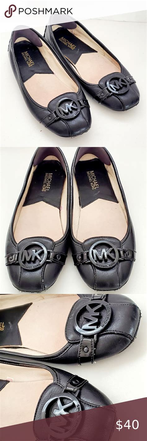 michael kors fulton flats black|fulton studded moccasin.